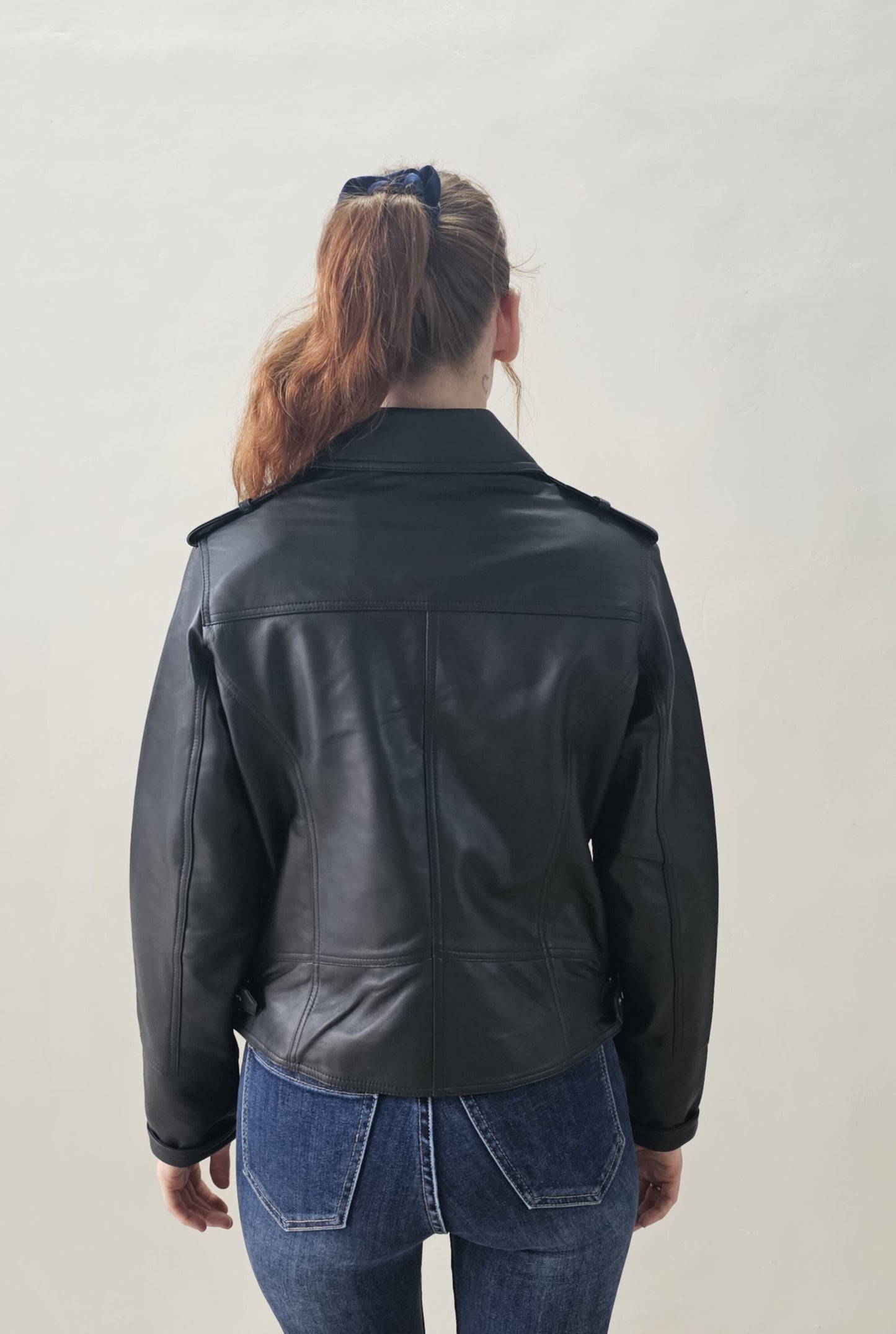 TORY BLACK - BICKER LEATHER WOMEN BLACK