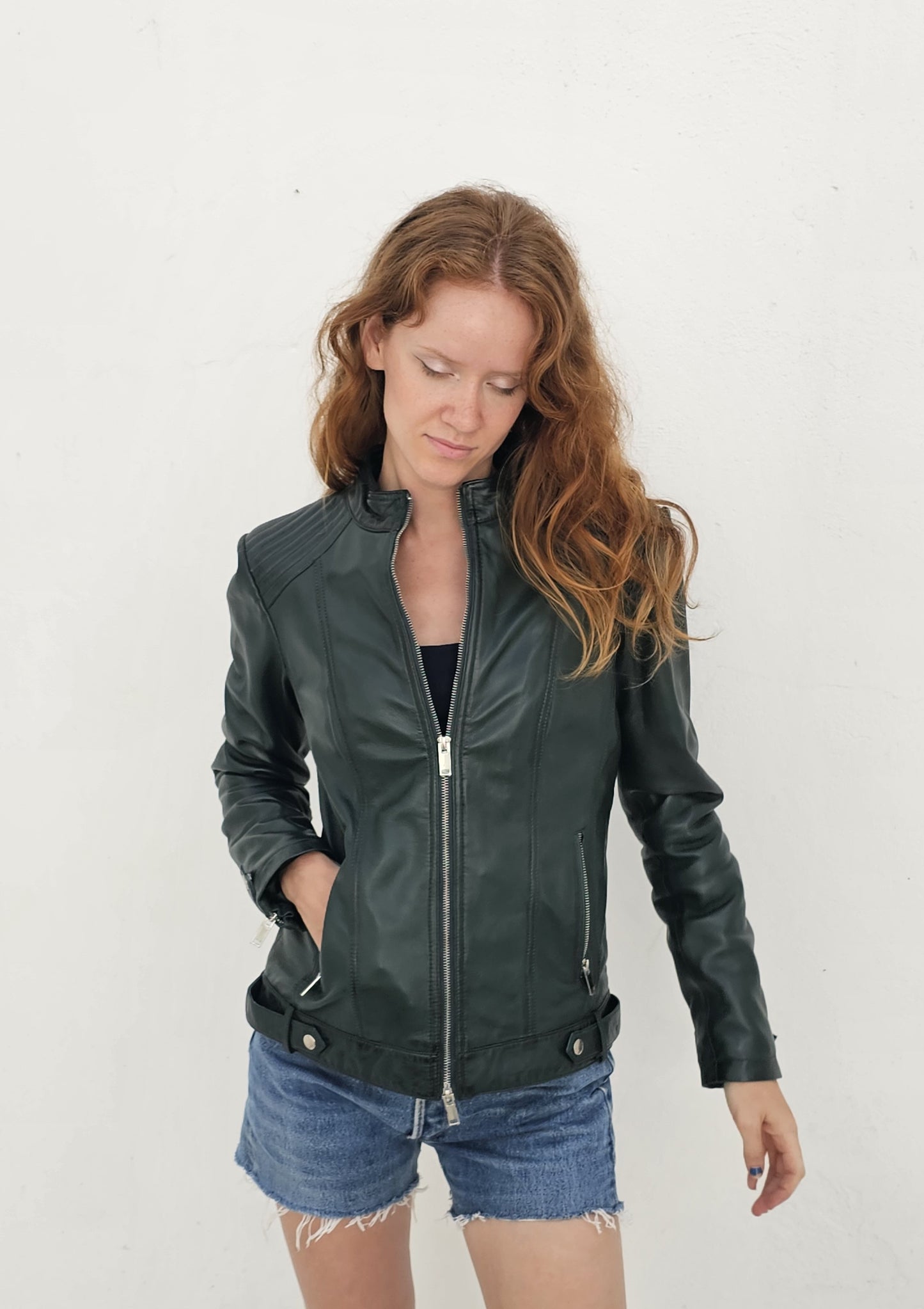 MEGAN GREEN WOMEN'S JACKET