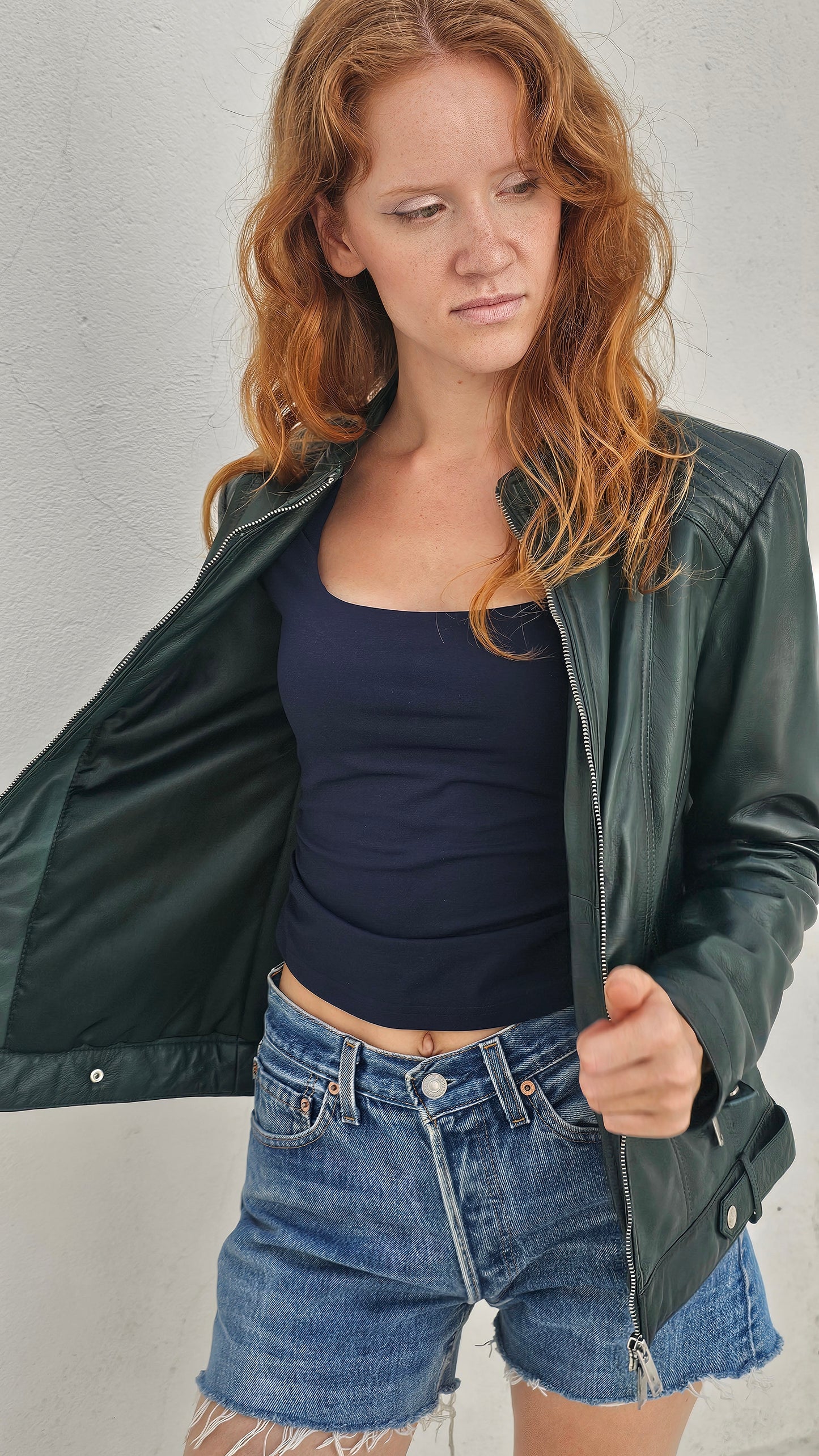 MEGAN GREEN WOMEN'S JACKET