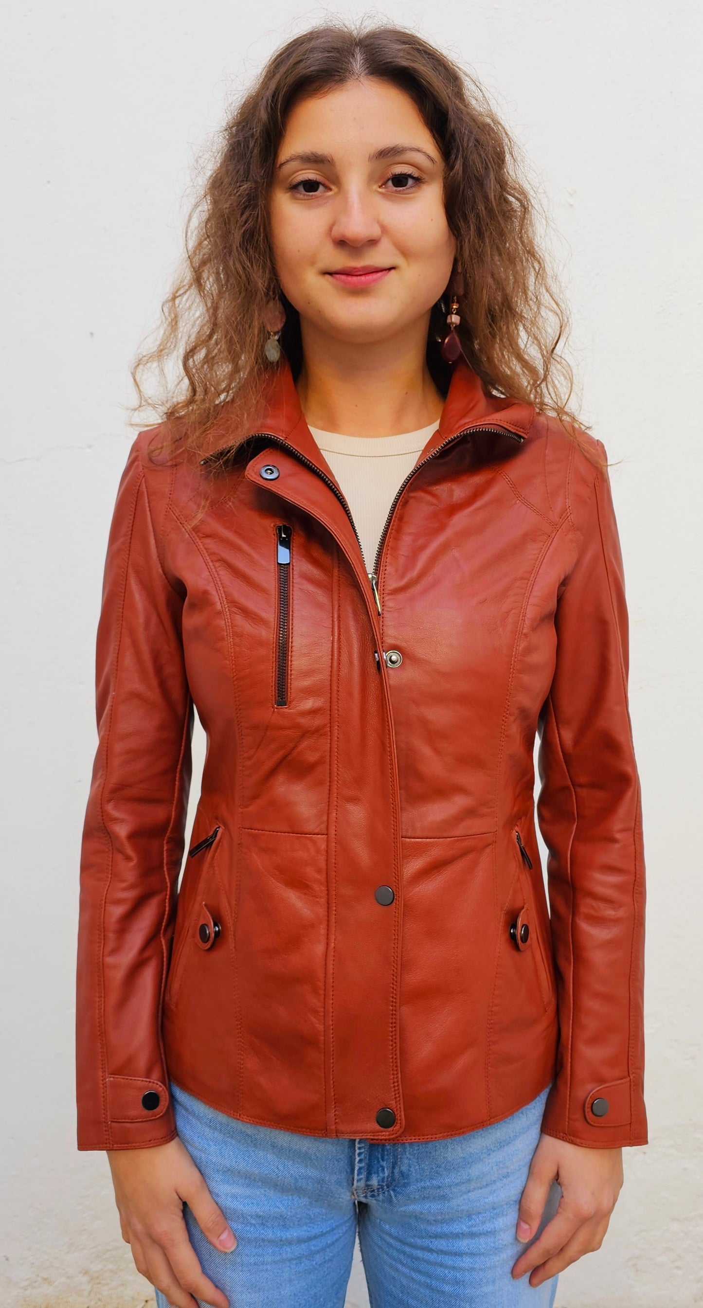 ROSE BROWN WOMEN'S JACKET