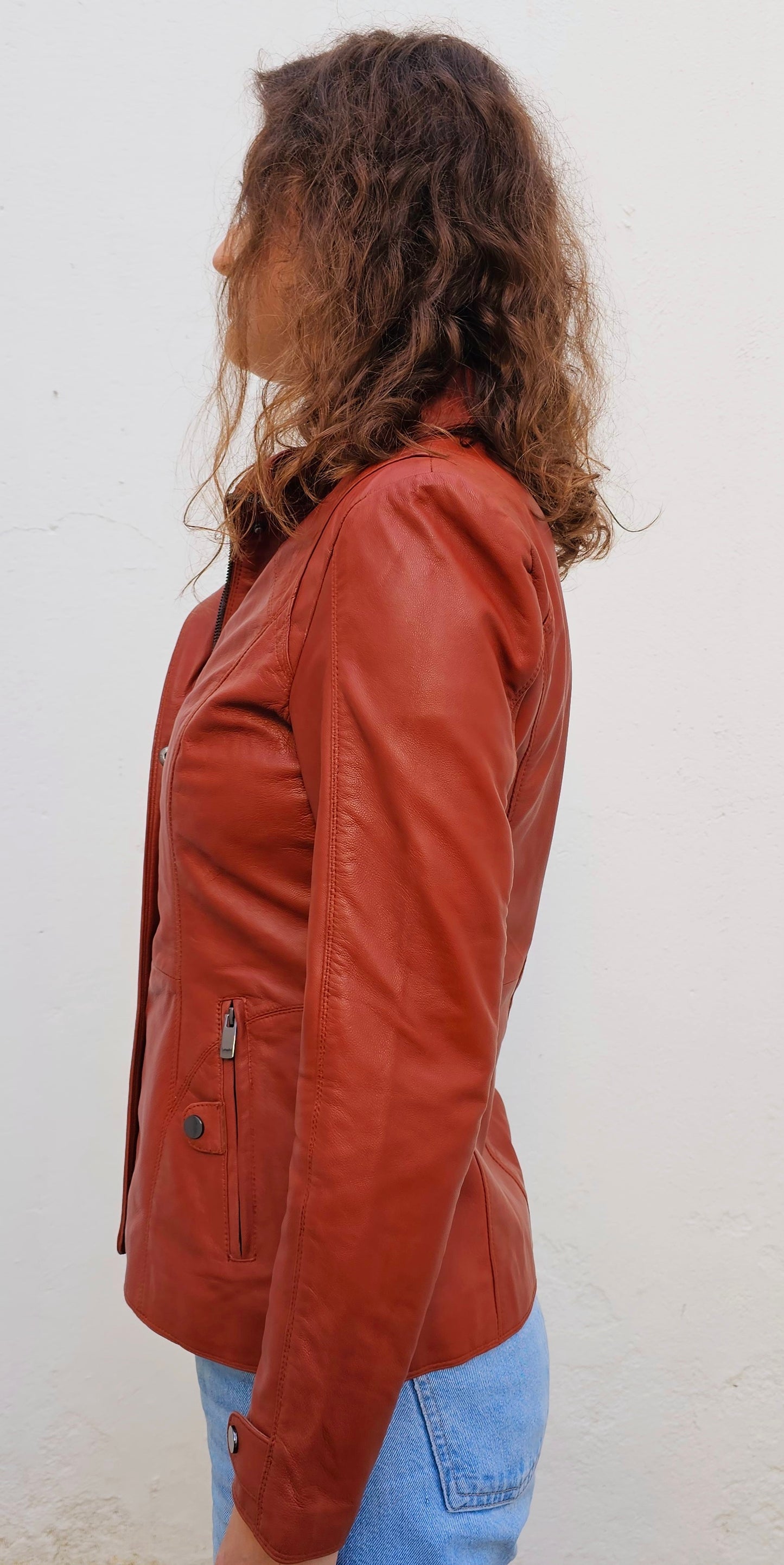 ROSE BROWN WOMEN'S JACKET