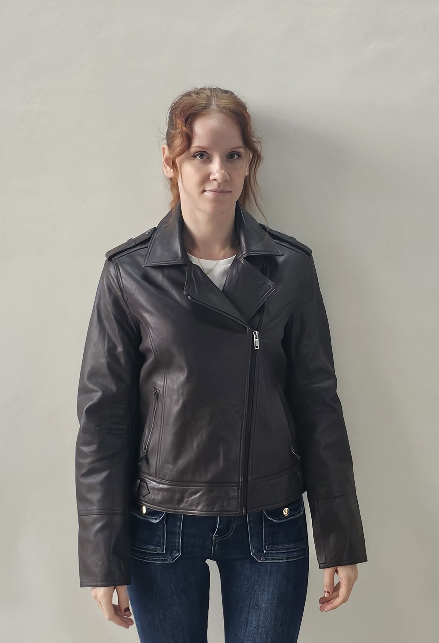 TORY BROWN -  BICKER LEATHER WOMAN
