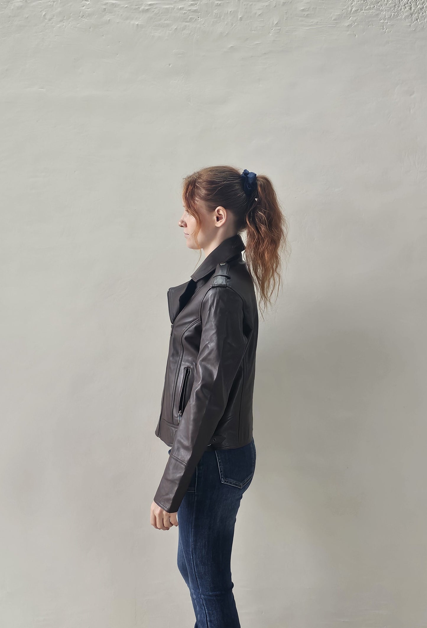 TORY BROWN -  BICKER LEATHER WOMAN