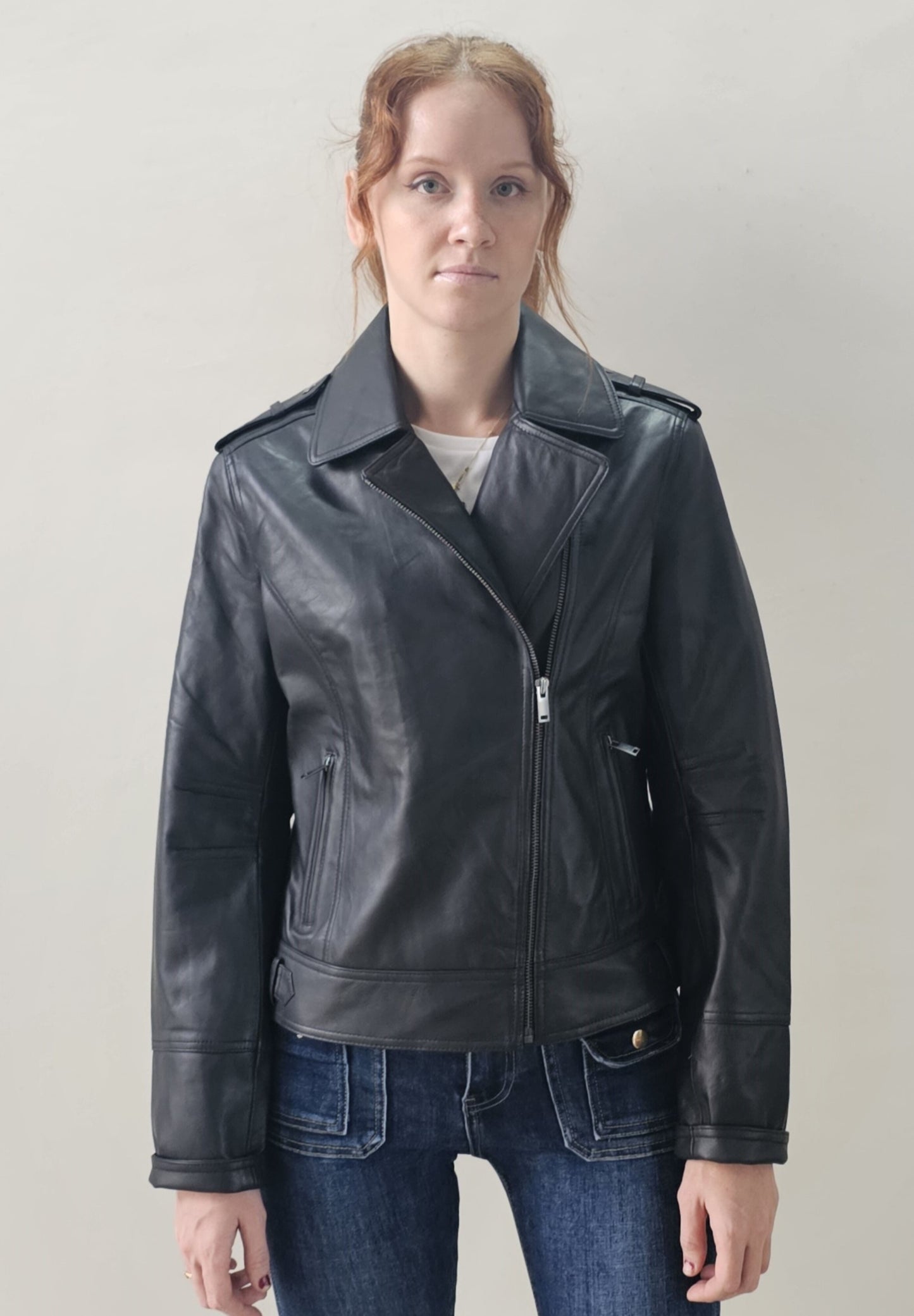 TORY BLACK - BICKER LEATHER WOMEN BLACK