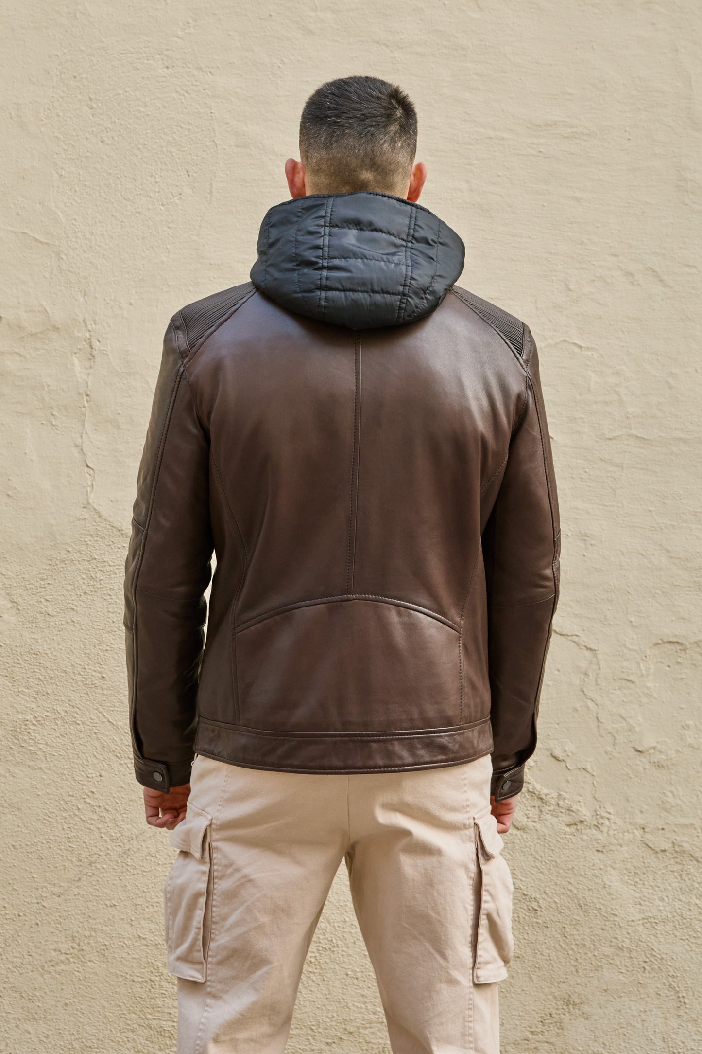 Men leather jacket  Cazadora hombre (Copy)