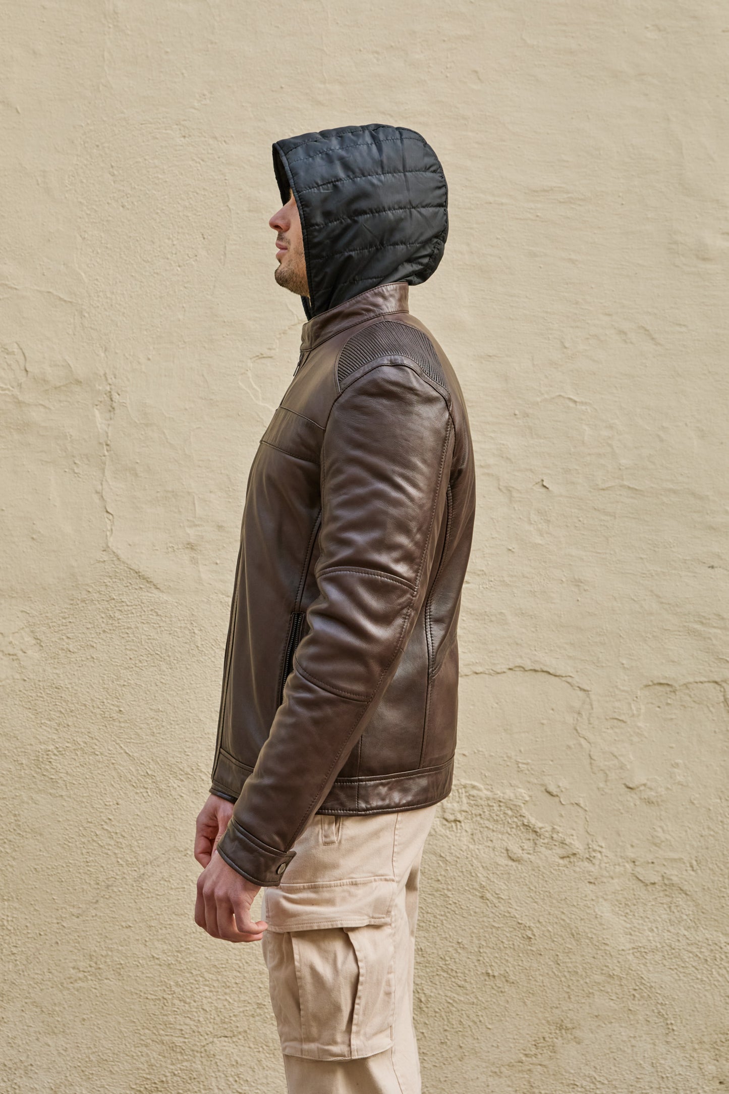 Men leather jacket  Cazadora hombre (Copy)