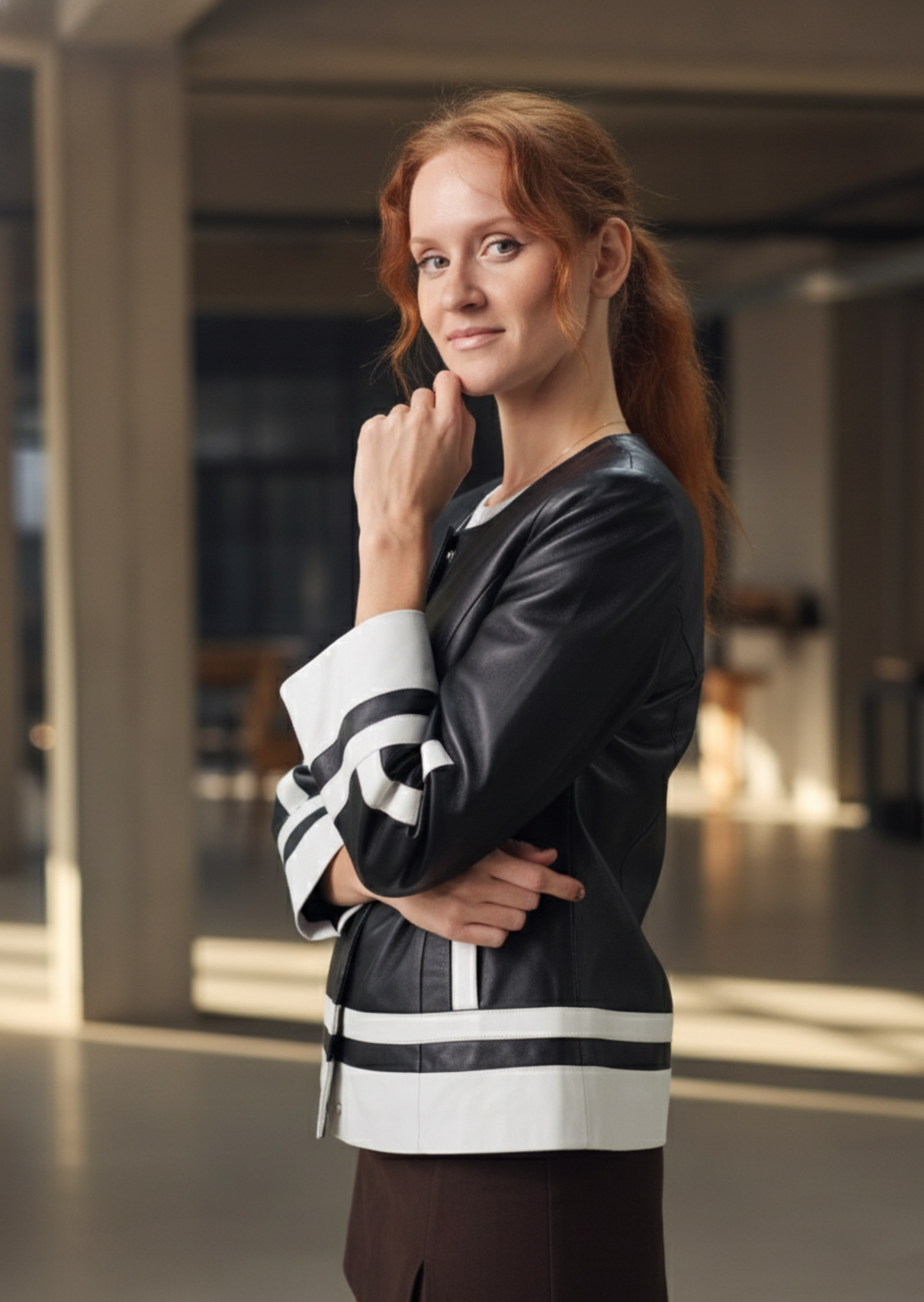 AVA BLACK - JACKET WOMAN